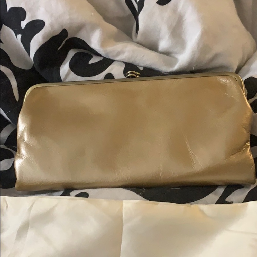 NWOT HOBO Lauren Double Framed Clutch Wallet